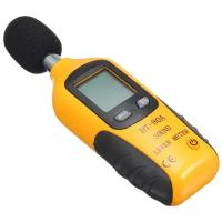 Измеритель уровня звука шумомер HT-80A - Sound Level Meter, измерить уровень шума соседей, измерить шум в квартире в подарочной упаковке