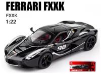 Феррари Ferrari FXX 21 см (1:22) металл, инерция, открываются двери, капот и багажник, со светом и звуком