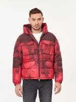 Куртка Armani Exchange, размер M, бордовый