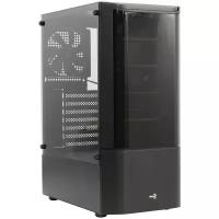 Корпус MidiTower AeroCool QUANTUM-G-BK-v1 (ATX, стекло, акрил, USB3x2, USB2 x1, 1x120mm Black Fan, без БП) (4710562758504) Без ограничений