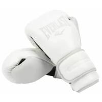 Перчатки тренировочные Everlast Powerlock PU 2 10oz сал