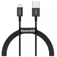 Кабель Baseus CALYS-C01 Superior Series Fast Charging Data Cable USB to Lightning 2.4A 2m Black