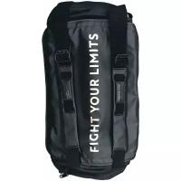 Спортивная сумка 900 для спортивных единоборств 60 л черная OUTSHOCK X Decathlon