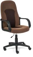 Компьютерное кресло TetChair Parma офисное, обивка: флок, цвет: коричневый 6/tw-24