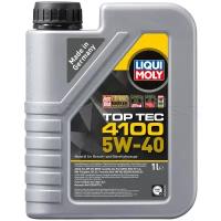 Масло моторное Liqui Moly 7500 5W-40 Top Tec 4100 SN 1л (НС-синт.мотор.масло)