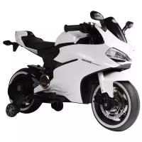 Электромобиль RiverToys Ducati A001AA (Белый)