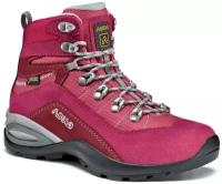 Ботинки ASOLO, размер 33, красный, розовый