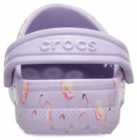 Детские сабо CROCS Kids' Baya Graphic Clog- размер 20/21 длина стопы 12 см