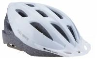Шлем велосипедный Vinca sport VSH 23, взрослый, белый, индивидуальная упаковка (Размер: M/L(57-62))