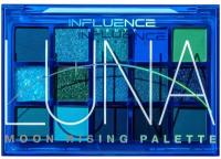 Influence Beauty Палетка теней из 15 оттенков moon Eyeshadow palette