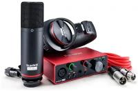 Комплект для звукозаписи Focusrite Scarlett Solo Studio Pack 3nd Gen