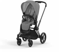 Cybex Priam IV (Soho Grey на шасси IV Matt black)