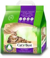 Наполнитель комкующийся древесный Smart Pellets, Cats Best, без запаха, 5 кг 10 л