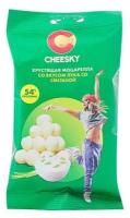 Сыр хрустящий моцарелла вкус лук-сметана Cheesky 20г