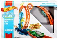 Набор игровой Hot Wheels Конструктор Трасс Петля с ускорителем GLC90