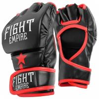 FIGHT EMPIRE Перчатки для ММА тренировочные FIGHT EMPIRE, размер XL