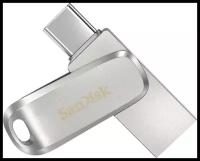 Накопитель SanDisk USB 3.1 Type-C Flash 128GB Ultra Dual Drive Luxe