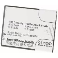 Аккумулятор iBatt iB-U3-M584 1300mAh для Alcatel OT-4027D, One Touch 4035D POP D3, One Touch M POP, OT-4030D, OT-4010, OT-4030