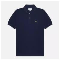 Мужское поло Lacoste L.12.12 Classic Fit синий, Размер XL