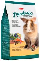 PADOVAN GRANDMIX CONIGLIETTI корм для декоративных и карликовых кроликов (3 кг х 2 шт)