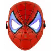 Маска супергероя Человек-паук Spider man