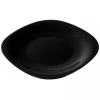 Тарелка десертная Luminarc New Carine, 19х19 см 1,7 см black