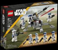 Конструктор LEGO Star Wars 75345 Боевой набор 501st Clone Troopers