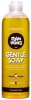 Автошампунь для бесконтактной мойки нейтральный Банан Foam Heroes Gentle Soap Banana, 500мл