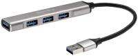 Переходник USB 3.0 адаптер / USB HUB / ЮСБ ХАБ 