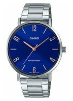 Наручные часы CASIO Collection, серебряный