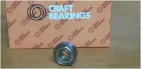 Подшипник 80028 (628-ZZ) (8x24x8) CRAFT BEARINGS