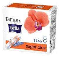 Bella Тампоны Super Plus без аппликатора, 8 шт