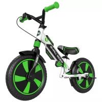 Беговел Small Rider Roadster Pro 5 EVA, зеленый/черный