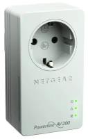 Адаптер Powerline NETGEAR XAVB1601 AV + 200 Nano