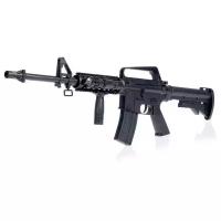 Игрушечный автомат M16 А-4 Assault rifle пневматический с фонариком