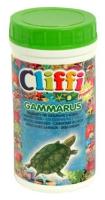 Cliffi (Италия) Для черепах средние сушеные креветки 250мл (Gammarus) PCAA302 0,025 кг 40402 (2 шт)