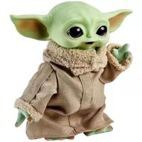 Интерактивная мягкая игрушка Mattel Star Wars Малыш Йода HBX33, 28 см