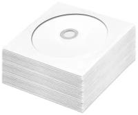 Диск CD-R 700Mb 52x Printable CMC, в бумажном конверте с окном, 25 шт