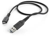 HAMA Кабель Hama 00178395 USB A (m) USB Type-C (m) 1м черный