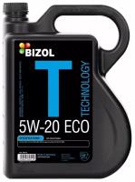 85721 BIZOL НС-синтетическое моторное масло Technology 5W-20 ECO SN C5 (5л)