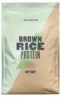 Myprotein, Brown Rice Protein, 1кг (Натуральный)