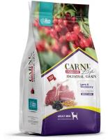 Carni Life корм для собак малых пород, ягненок с ежевикой и клюквой 7 кг