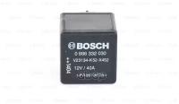 Реле, рабочий ток, BOSCH 0 986 332 030 (1 шт.)