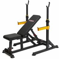 VictoryFit VF-T25 Силовая скамья и стойка для штанги