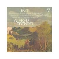 Виниловые пластинки, Philips, ALFRED BRENDEL - Liszt: Fantasia And Fugue On Bach; Variations On Weinen Klagen (LP)