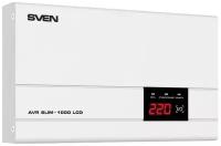 Стабилизатор AVR SLIM-500 LCD (400Вт,Входное 140-260В, 1*CEE7/4 розетка, настенное крепление)