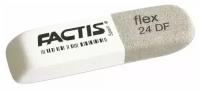 Ластик Factis 24 DF (прямоугольный, двуцветный, 74х20х10мм, синтетический каучук) 1шт. (CCF24DF)