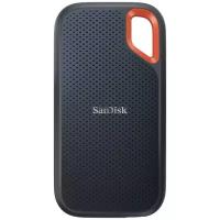 1 ТБ Внешний SSD SanDisk Extreme Portable V2, USB 3.2 Gen 2 Type-C, черный