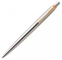 Parker Jotter Core - Stainless Steel GT, шариковая ручка, M