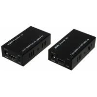 Удлинитель HDMI по витой паре RJ45(8P8C) до 60м, Cat6/7, Full HD, 3D